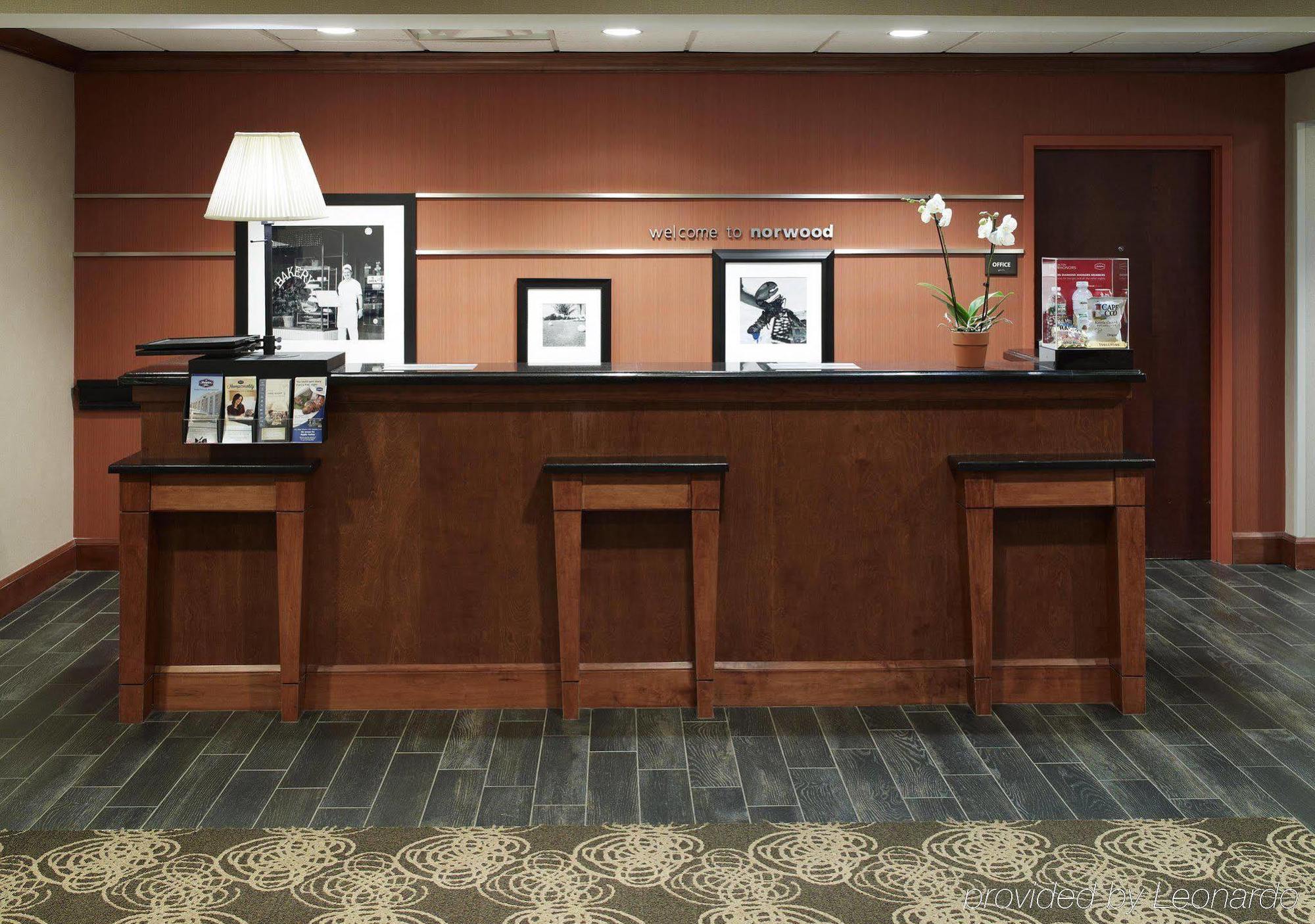 Hampton Inn Boston-Norwood Kültér fotó